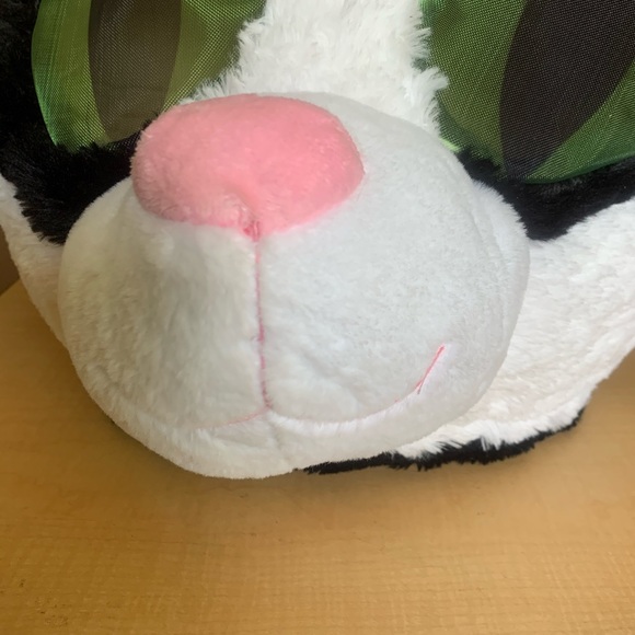 Maskimals Oversized Plush Halloween Mask - Cat - Picture 7 of 8